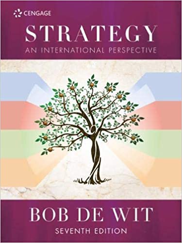 Strategy An International Perspective 7th