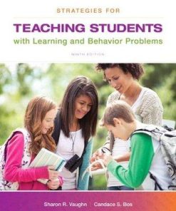 Strategies For Teaching Students With Learning And Behavior Problems 9th