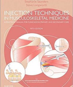 Injection Techniques in Musculoskeletal Medicine 5Th