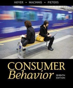 Consumer Behavior 7th Wayne D Hoyer