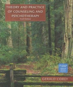 Theory And Practice Of Counseling And Psychotherapy 10Th