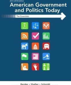 American Government And Politics Today Essentials 2017 2018 Bardes Barbara
