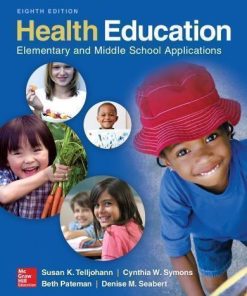 Health Education Elementary And Middle School Applications 8Th