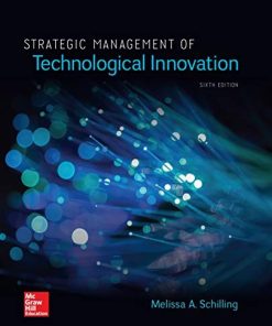 Strategic Management of Technological Innovation 6th
