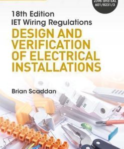 IET Wiring Regulations Design and Verification of Electrical Installations 9th