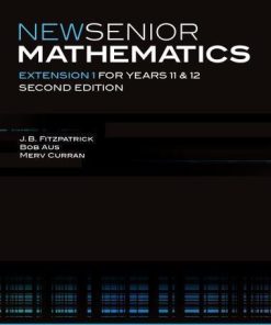 New Senior Mathematics 2Nd