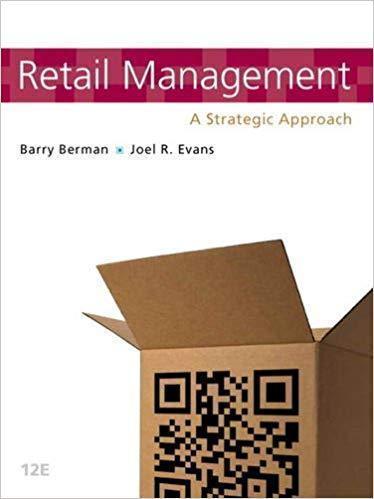 Retail Management A Strategic Approach 12Th
