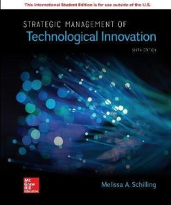 Strategic Management Of Technological Innovation