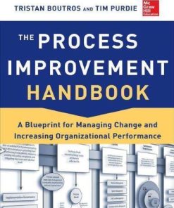 The Process Improvement Handbook A Blueprint For Managing Change And Increasing Organizational Performance