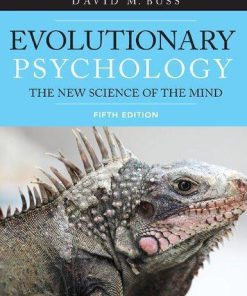 Evolutionary Psychology The New Science Of The Mind 5Th