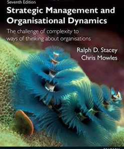 Strategic Management And Organisational Dynamics 7Th