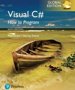 Visual C How to Program Global 6th 6E