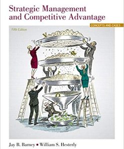 Strategic Management and Competitive Advantage 5th