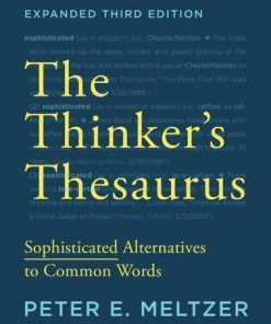 The Thinkers Thesaurus 3Rd