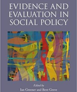 Evidence And Evaluation In Social Policy