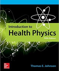 Introduction To Health Physics 5Th