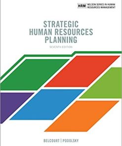 Strategic Human Resources Planning 7th Canadian