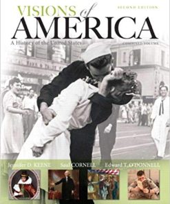 Visions Of America A History Of The United States Combined Volume 2Nd