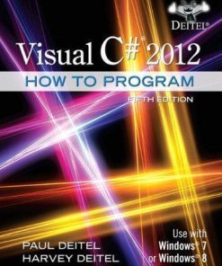Visual C 2012 How To Program 5Th