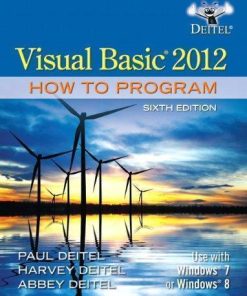 Visual Basic 2012 How To Program 6Th
