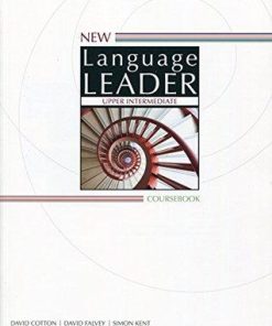 New Language Leader Upper Intermediate Course book