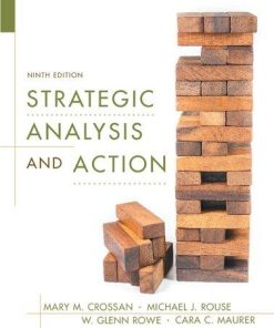 Strategic Analysis And Action 9Th