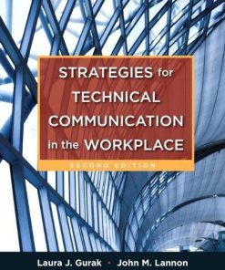 Strategies For Technical Communication In The Workplace 2Nd