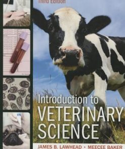 Introduction To Veterinary Science 3Rd