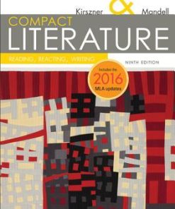 Compact Literature Reading Reacting Writing 2016 MLA Update
