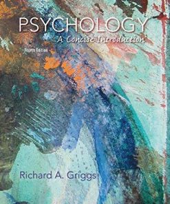 Psychology A Concise Introduction 4Th