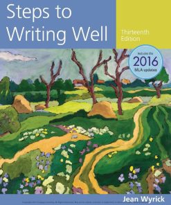 Steps to Writing Well 13th 13E Jean Wyrick