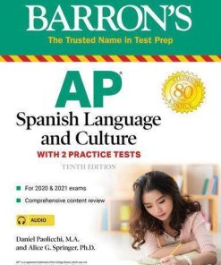 Ap Spanish Language And Culture Barrons 10Th