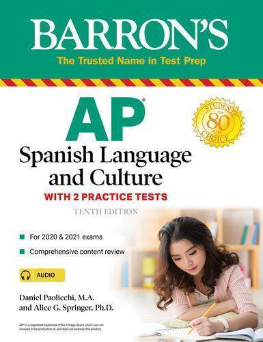 Ap Spanish Language And Culture Barrons 10Th