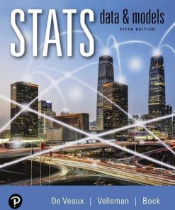 Stats Data And Models 5Th