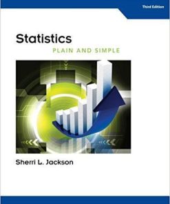 Statistics Plain And Simple 3Rd