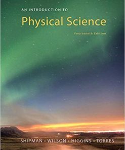 An Introduction To Physical Science 14Th