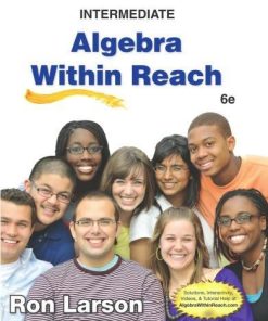 Intermediate Algebra Within Reach 6th