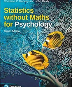 Statistics without Maths for Psychology 8th