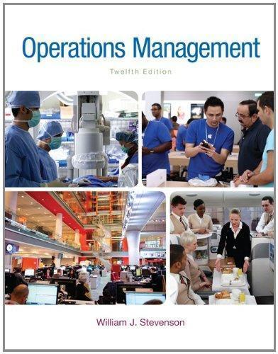 Operations Management 12Th