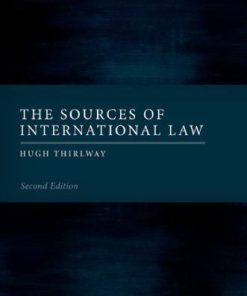 The Sources Of International Law 2Nd