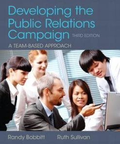Developing The Public Relations Campaign 3Rd