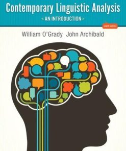 Contemporary Linguistic Analysis An Introduction 8Th