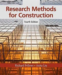 Research Methods For Construction 4Th