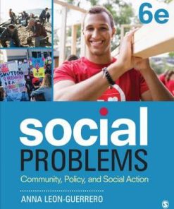 Social Problems Community Policy And Social Action 6Th