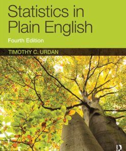 Statistics in Plain English 4th 4E Timothy Urdan
