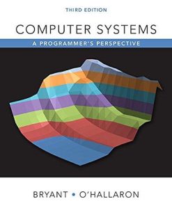 Computer Systems A Programmer8217s Perspective 3rd