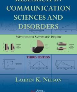 Research In Communication Sciences And Disorders Methods For Systematic Inquiry