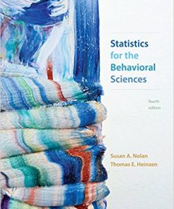 Statistics for the Behavioral Sciences 4th
