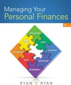 Managing Your Personal Finances 7Th
