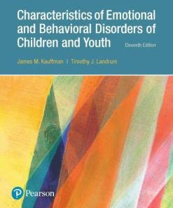 Characteristics Of Emotional And Behavioral Disorders Of Children And Youth 11Th